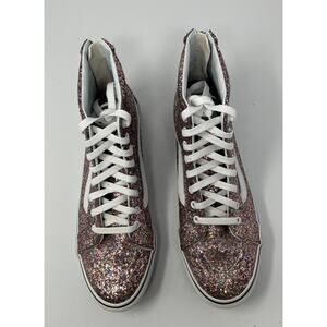 Vans Sk8-Hi Tapered Pink Women's Sneakers US Men 8.5 Woman's 10